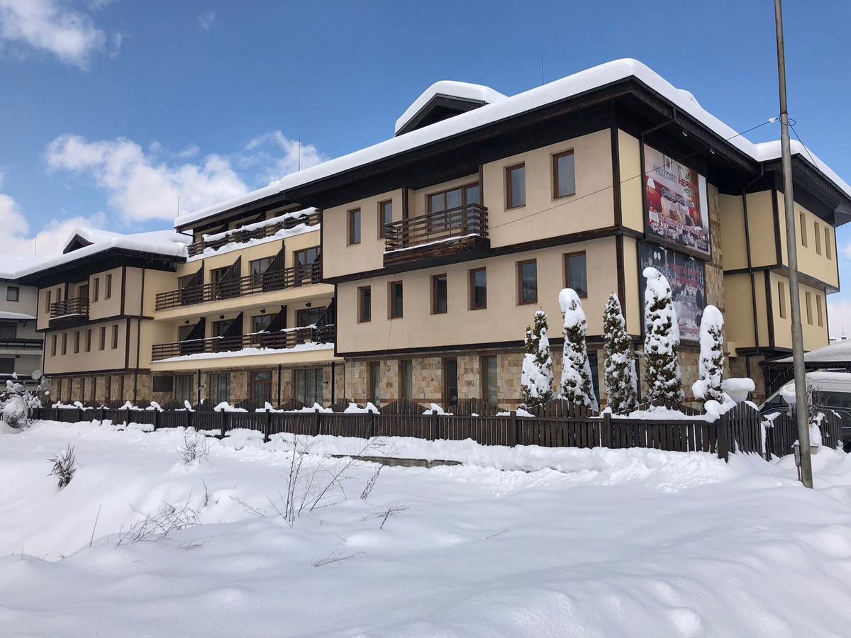 בנסקו Hotel Hermes מראה חיצוני תמונה