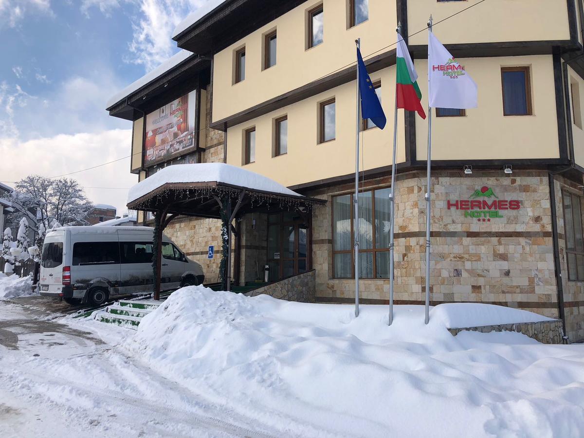 בנסקו Hotel Hermes מראה חיצוני תמונה